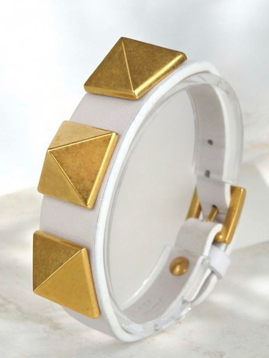 Valentino Garavani Jewelry - Valentino Garavani Rockstud Leather Bracelet 🤩✨